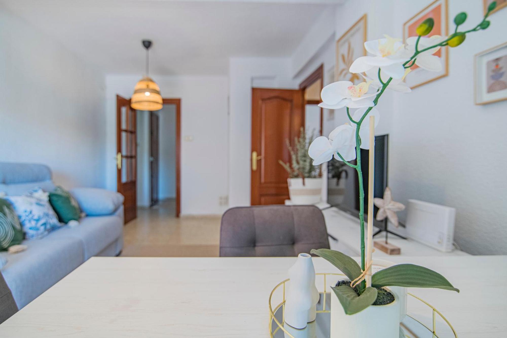 Delfin Retreat Con Terraza Junto A Parada De Metro Granada Kültér fotó